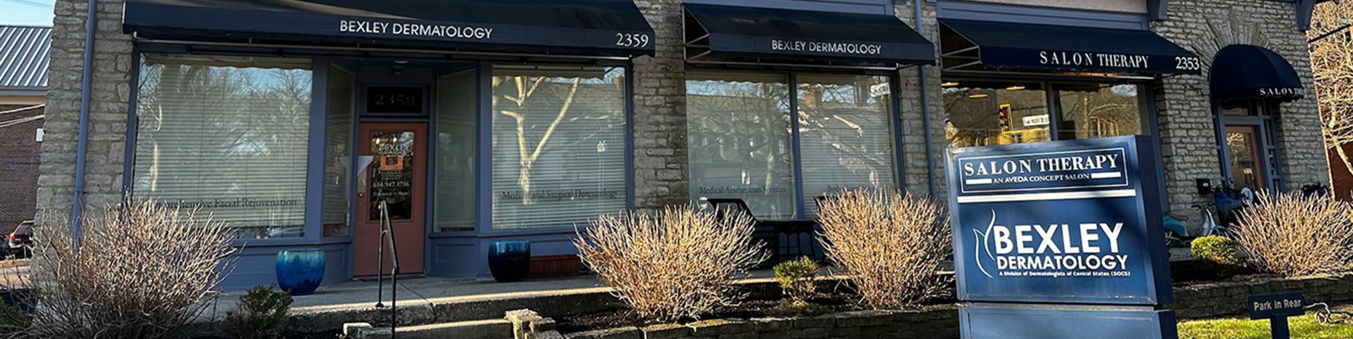Bexley, OH dermatology office